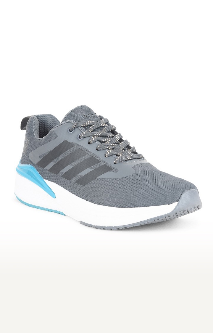Liberty | Leap7X by Liberty CAPSICO-1 D.Grey Sports Shoes for Men