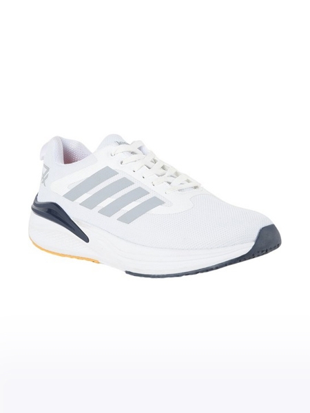 Liberty | Leap7X by Liberty CAPSICO-1 White Sports Shoes for Men