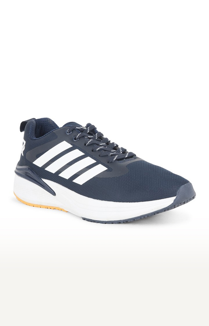 Leap7X by Liberty CAPSICO-1 N.Blue Sports Shoes for Men