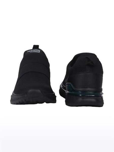 Force 10 By Liberty Men's Black Sports Shoes