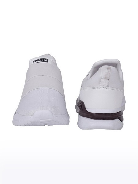 Force 10 By Liberty Men's White Sports Shoes