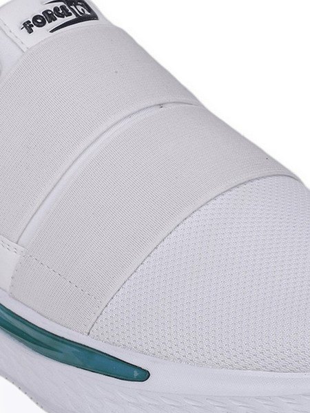 Force 10 By Liberty Men's White Sports Shoes