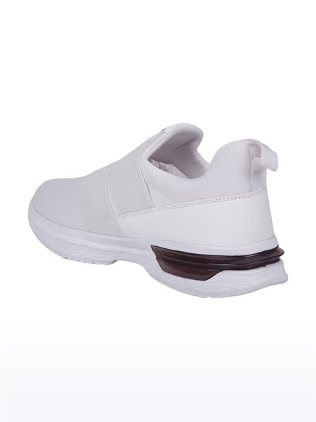 Force 10 By Liberty Men's White Sports Shoes