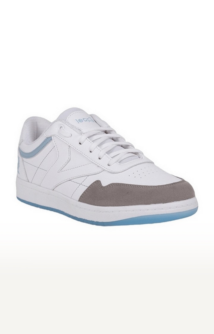 Leap7X By Liberty FLURIAS-1E White Sneakers for Men