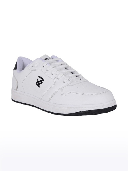 LEAP7X by Liberty JAXEN-3E White Sneakers for Men