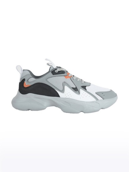 LEAP7X by Liberty JOSE 1E White Sports Shoes for Men