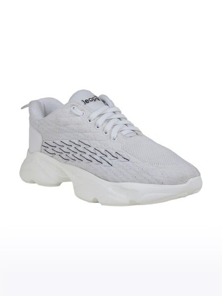 Liberty white sports shoes on sale