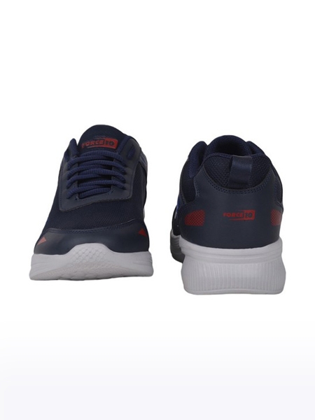 Force 10 By Liberty PTRON-1EB N.Blue Sports Shoes for Men