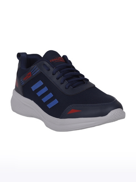 Force 10 By Liberty PTRON-1EB N.Blue Sports Shoes for Men