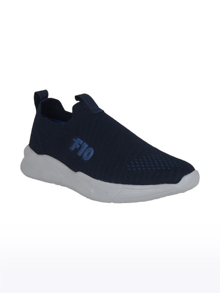 Men's Force 10 Knit Blue Casual Slip-ons