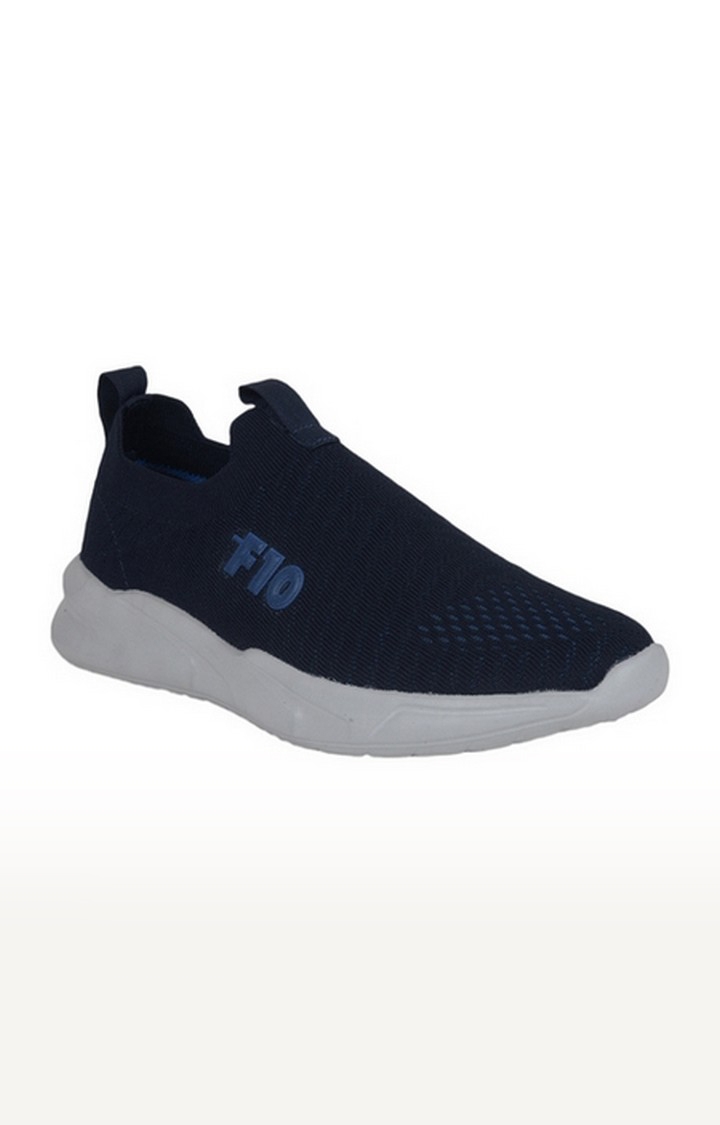 Liberty | Force 10 by Liberty Men's Blue Sports Shoes