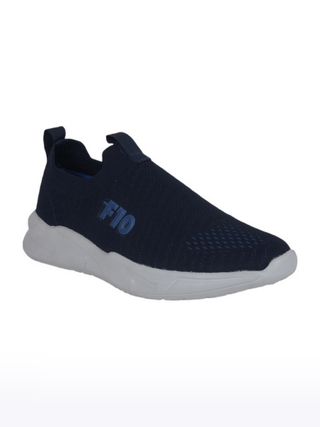 Force 10 by Liberty Men's Blue Sports Shoes