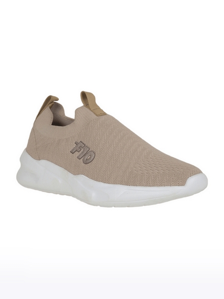 Liberty | Force 10 by Liberty Men's Beige Sports Shoes