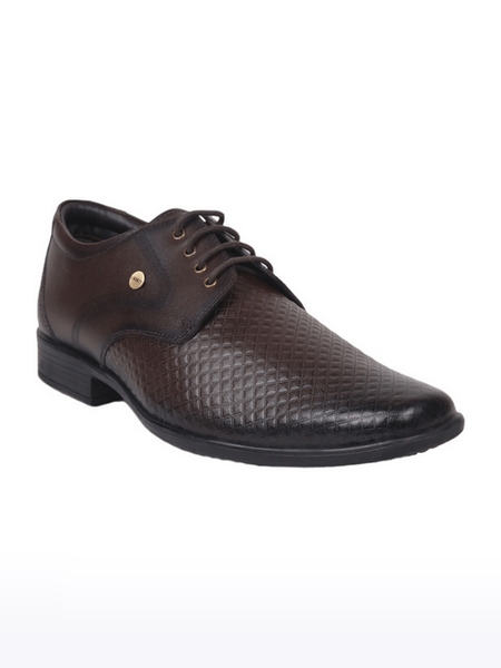 Fortune By Liberty LB-28-01E Brown Formal Shoes for Men