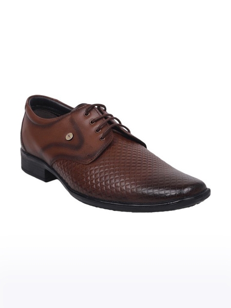 Fortune By Liberty LB-28-01E Tan Formal Shoes for Men