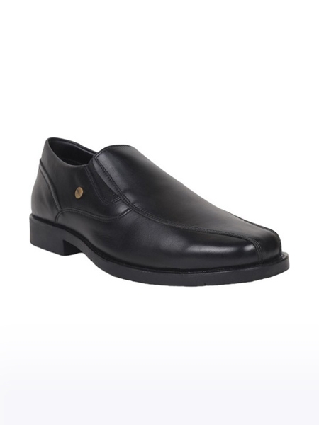 Fortune By Liberty ECO-02E Black Formal Shoes for Men