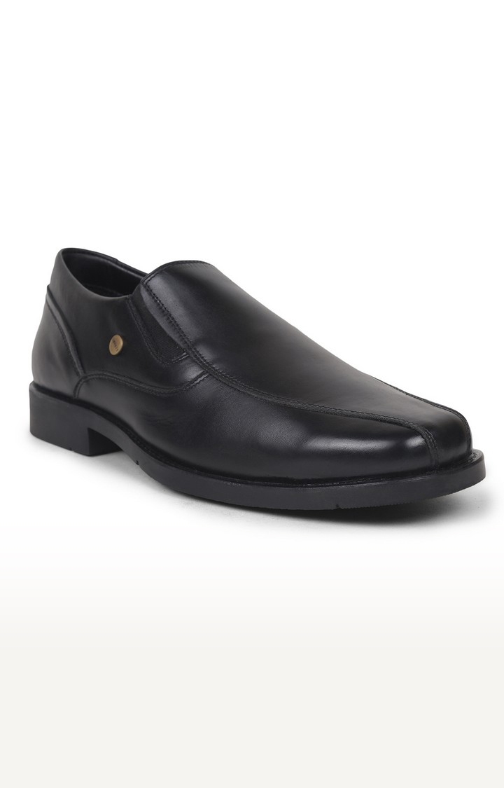 Liberty | Fortune By Liberty ECO-02E Black Formal Shoes for Men