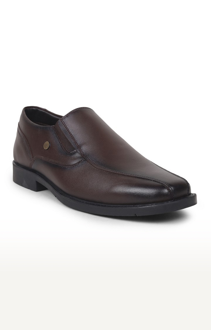 Liberty | Fortune By Liberty ECO-02E Brown Formal Shoes for Men