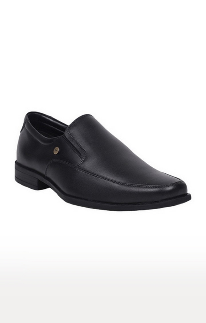 Liberty | Fortune By Liberty LB31-02E Black Formal Shoes for Men