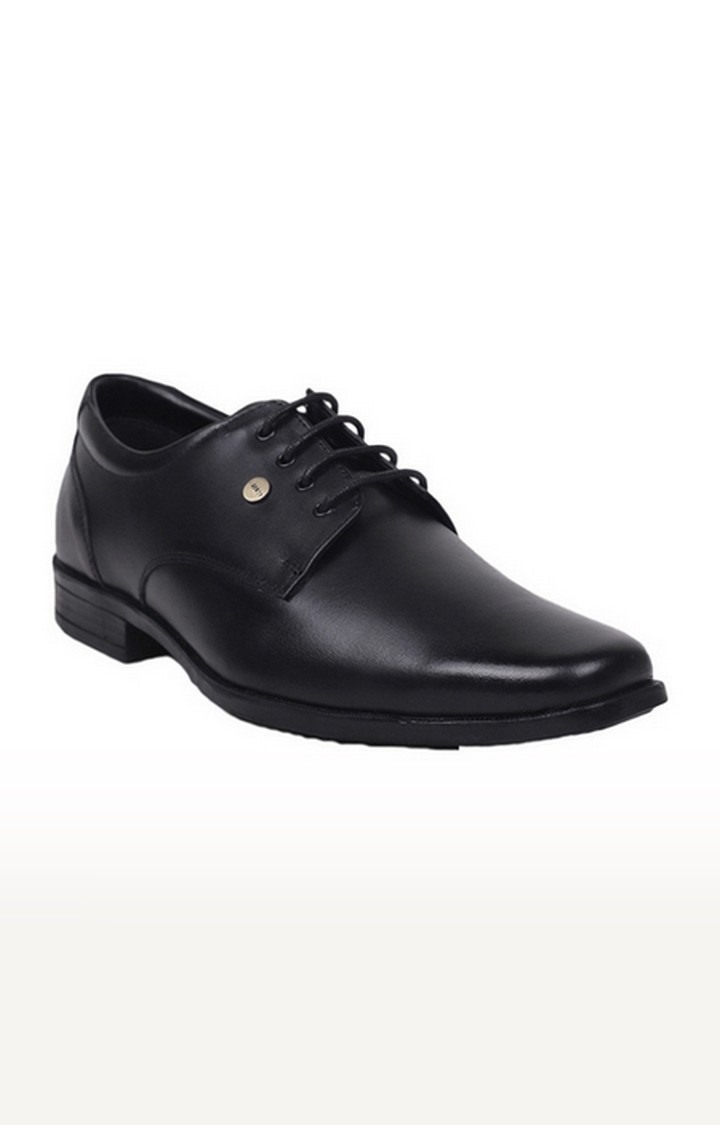 Liberty | Fortune By Liberty LB31-01E Black Formal Shoes for Men