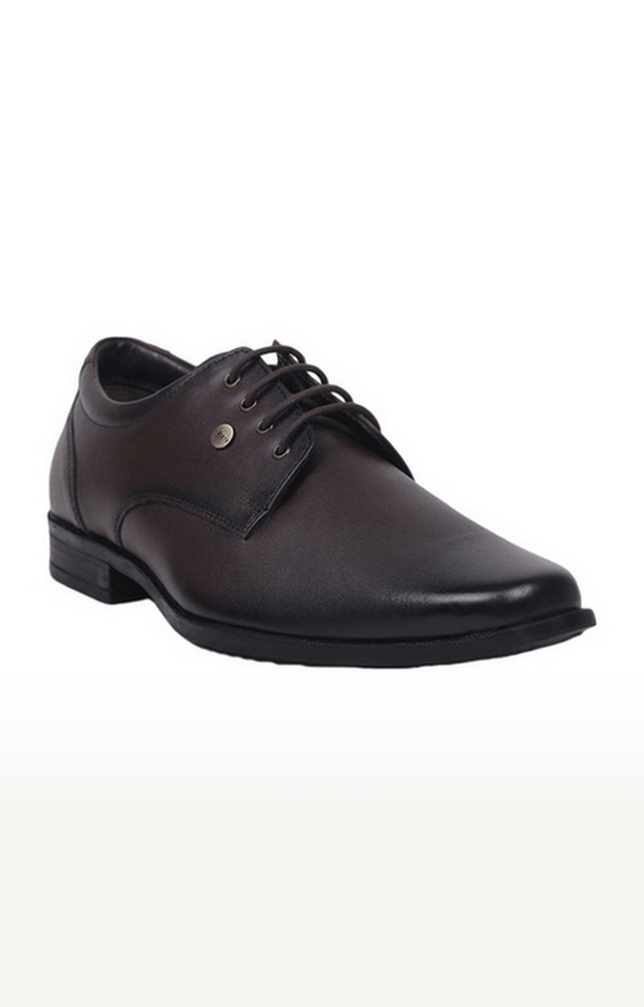 Liberty | Fortune By Liberty LB31-01E Brown Formal Shoes for Men