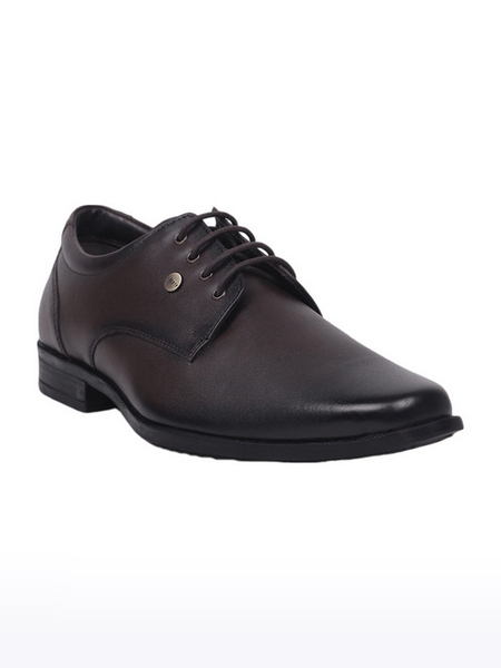Fortune By Liberty LB31-01E Brown Formal Shoes for Men