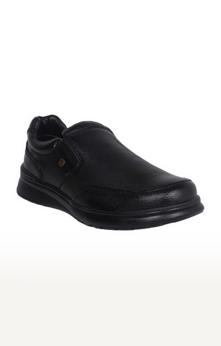 Liberty | Fortune By Liberty Men's Black Formal Shoes