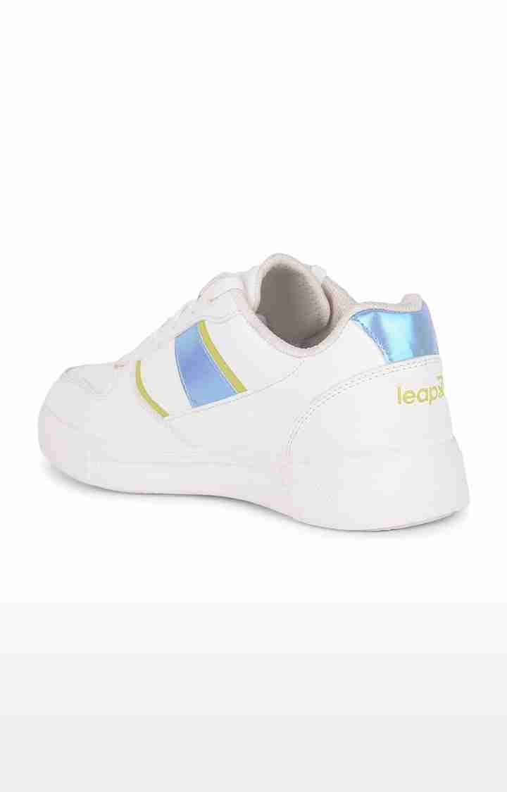 Liberty Leap7X Femina-2 Ladies White Sports Shoes