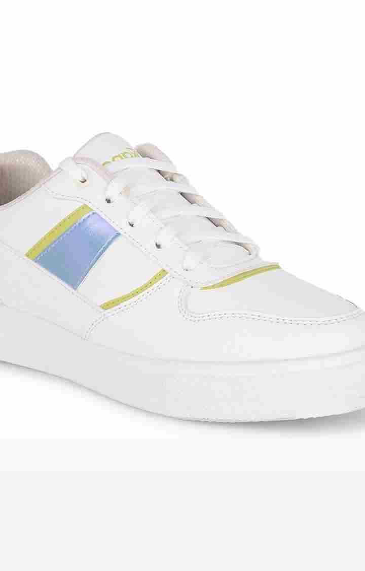 Liberty Leap7X Femina-2 Ladies White Sports Shoes