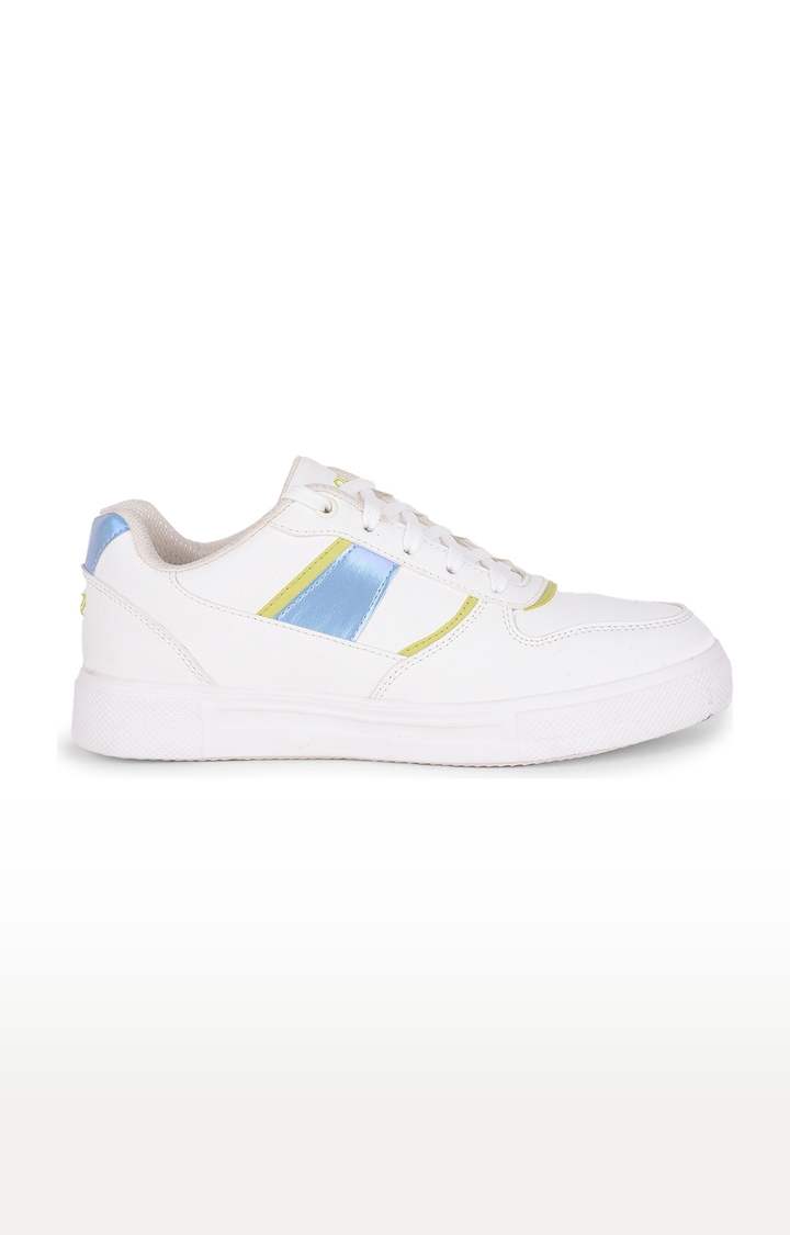 Liberty Leap7X Femina-2 Ladies White Sports Shoes