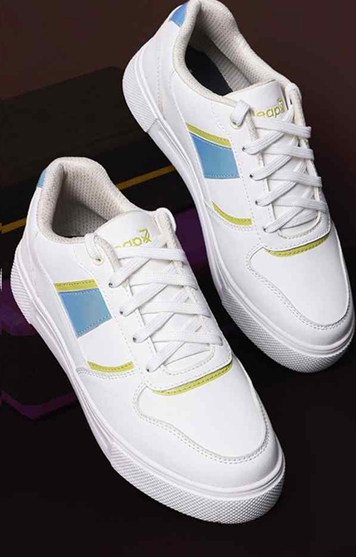 Liberty Leap7X Femina-2 Ladies White Sports Shoes