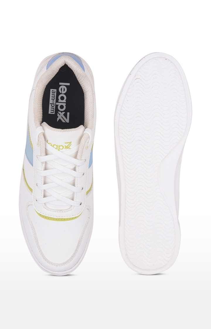 Liberty Leap7X Femina-2 Ladies White Sports Shoes