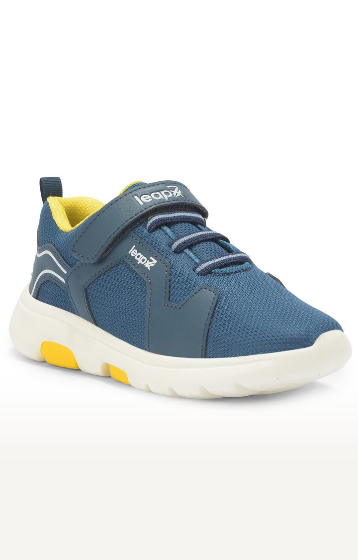 LEAP7X by Liberty ETHAN-E T.Blue Sports Shoes for Kids