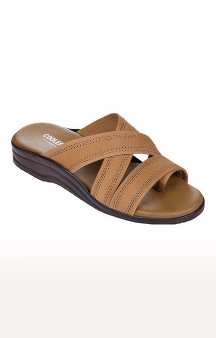 Coolers by Liberty Men's Brown Slippers