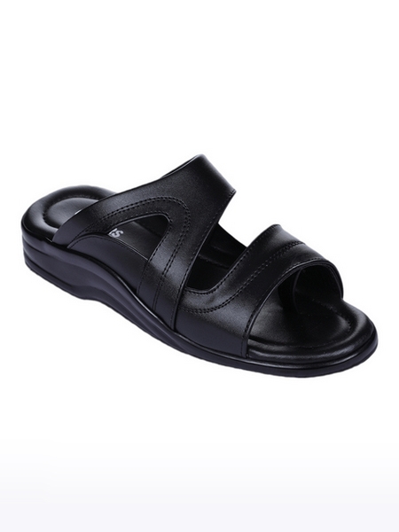 Men's Coolers Black Slippers