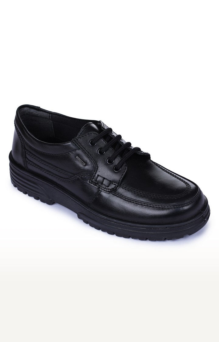 Liberty | Men'S Windsor Black Derby Shoes