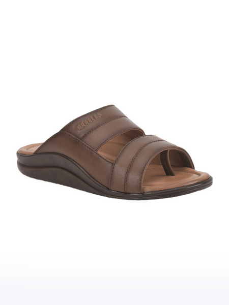 Buy COOLERS By Liberty 7123-805D_Tan Slippers For Men Online at Best Prices  in India - JioMart.