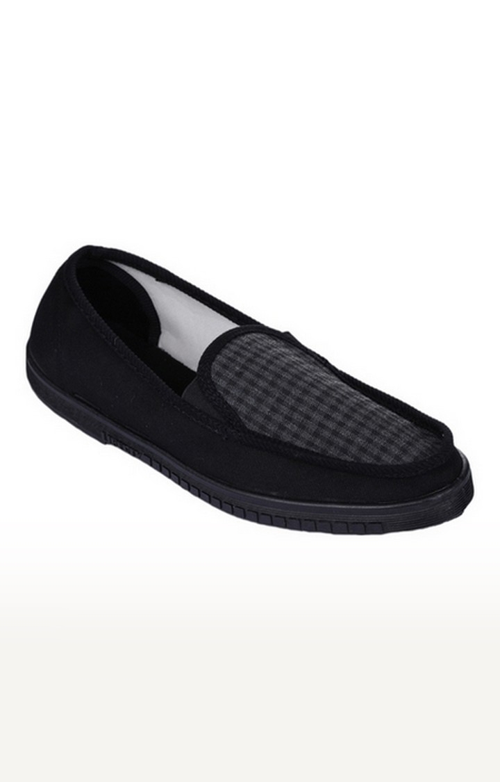 Gliders by Liberty Men's Black Mules
