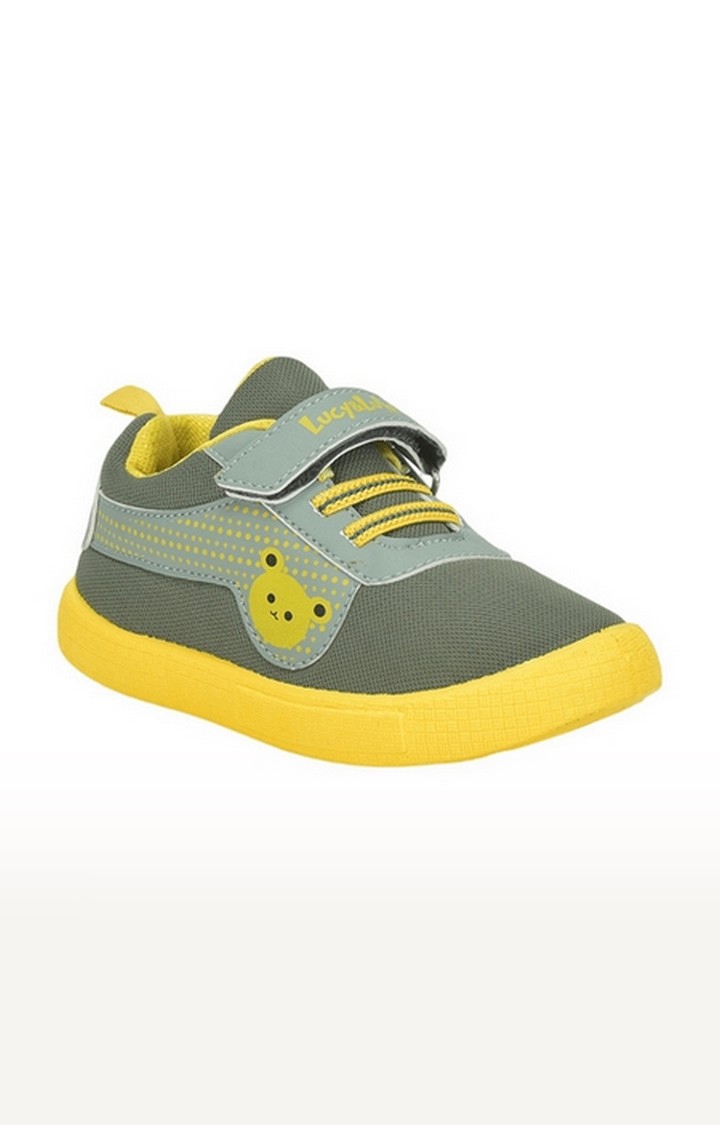 Lucy & Luke by Liberty Unisex Green Casual Slip-ons