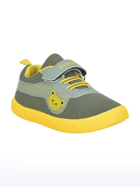 Lucy & Luke by Liberty Unisex Green Casual Slip-ons