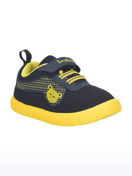 Unisex Lucy and Luke Blue Casual Slip-ons