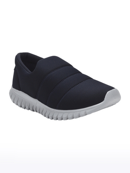 Liberty | Men's Force 10 Blue Casual Slip-ons