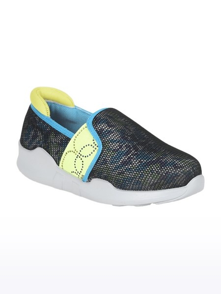 Women's Force 10 Blue Casual Slip-ons