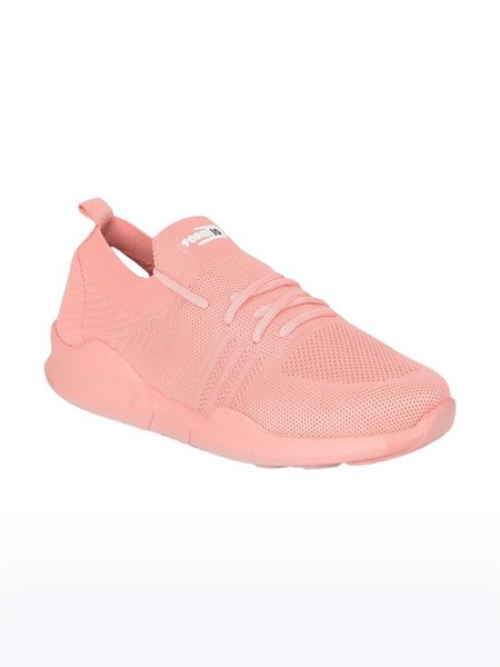 Women's Force 10 Fabric Pink Running Shoes