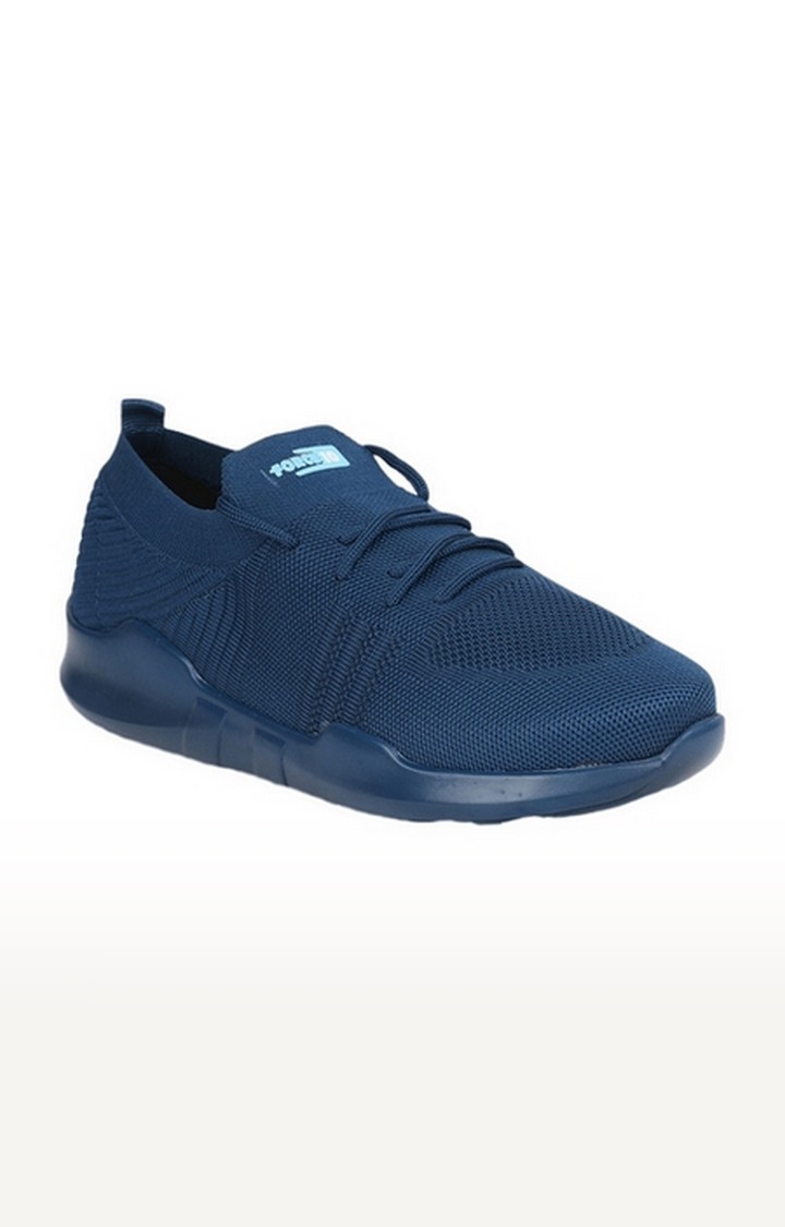 Force 10 by Liberty Women Blue Running Shoes