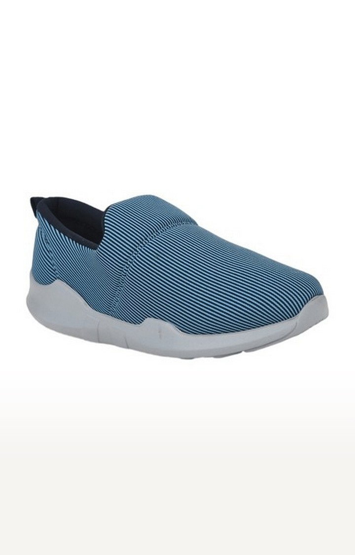 Liberty | Women's Force 10 Blue Casual Slip-ons