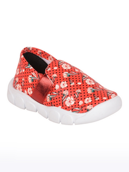 Liberty | Unisex Lucy and Luke Red Casual Slip-ons