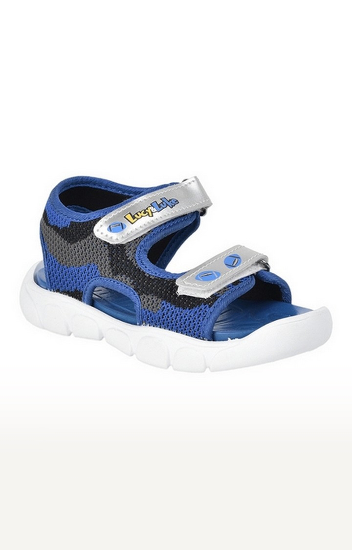 Unisex Lucy and Luke Blue Sandals