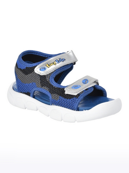 Unisex Lucy and Luke Blue Sandals