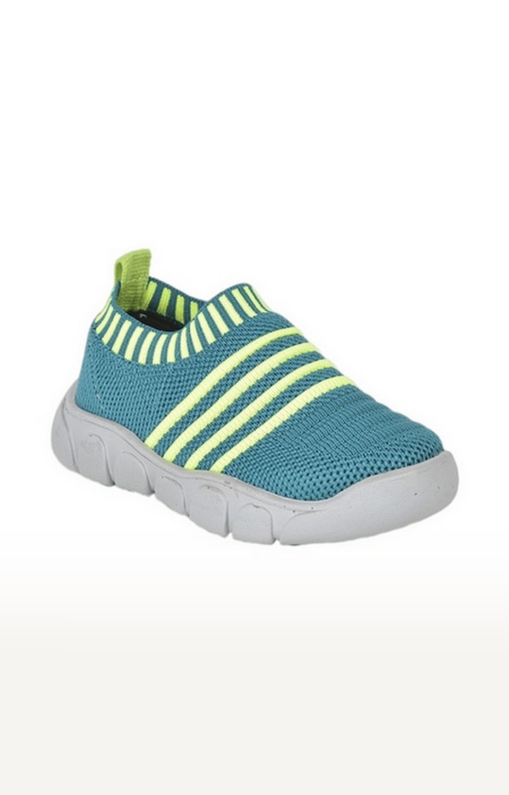 Liberty | Lucy & Luke by Liberty Unisex Green Casual Slip-ons